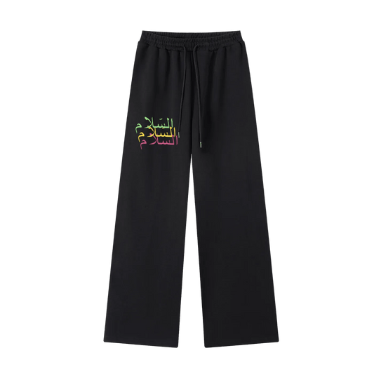 @PEACE SWEATPANTS - Tillnxtt