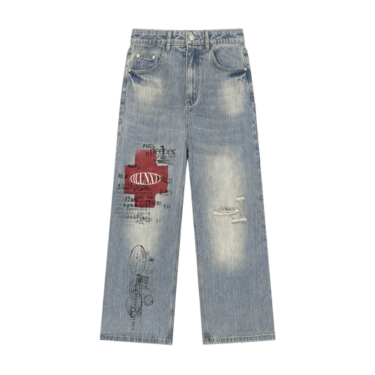 SMR26 JEANS - Tillnxtt